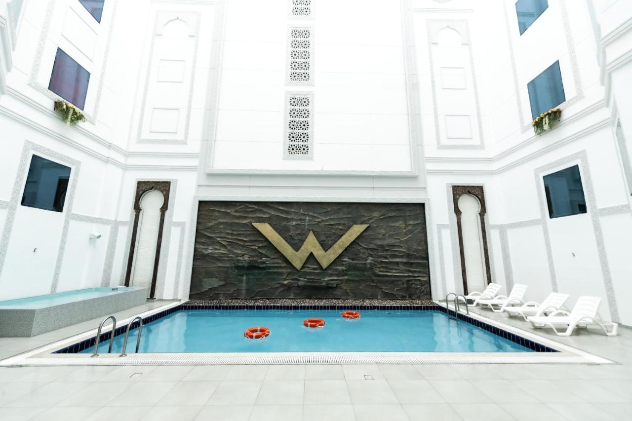 Wa Hotel Jiddah Esterno foto