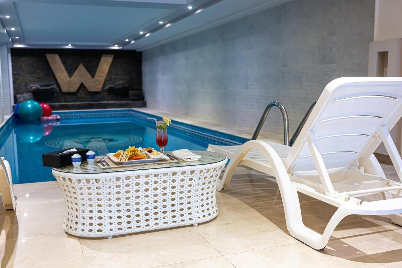 Wa Hotel Jiddah Esterno foto