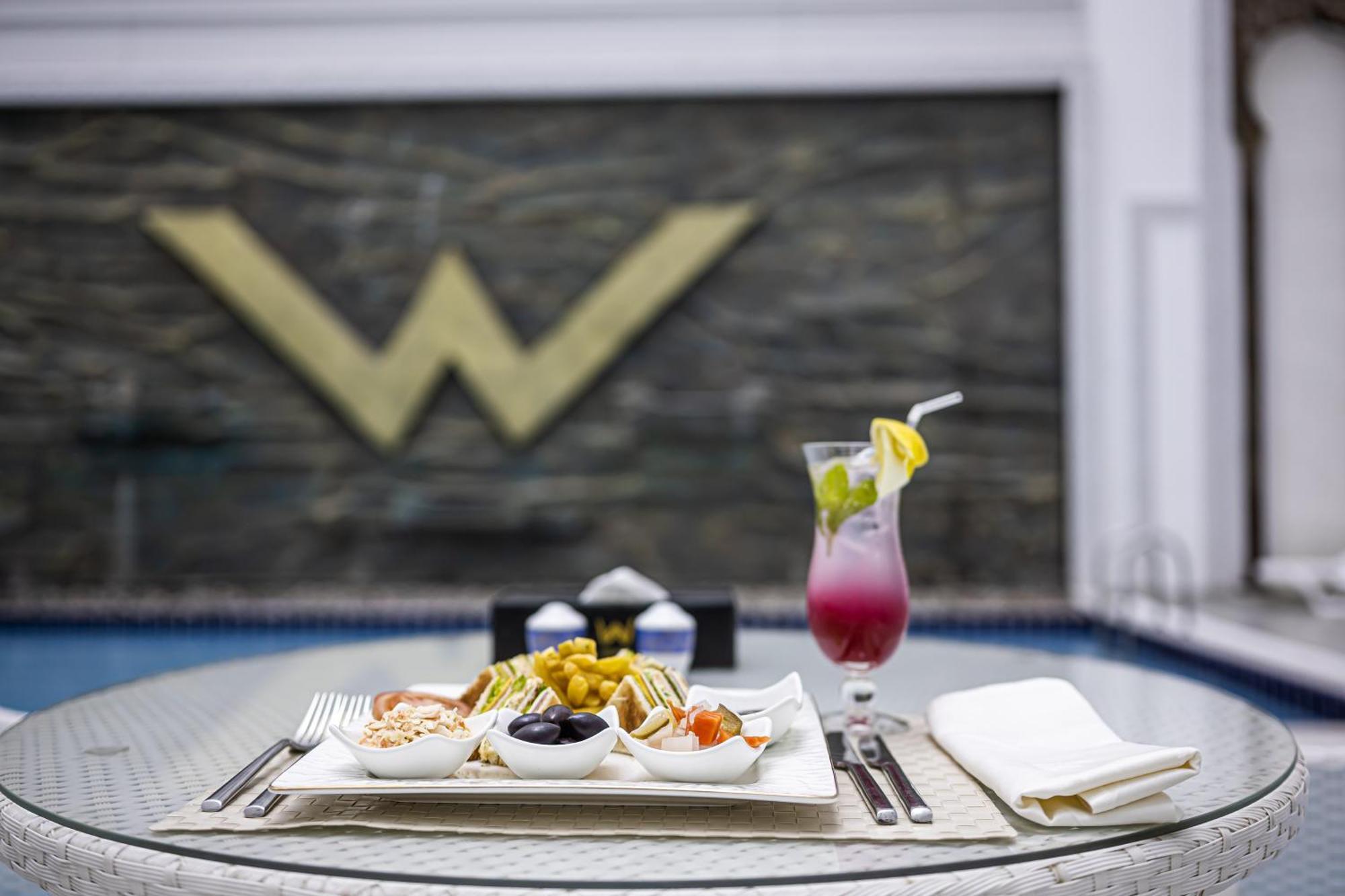 Wa Hotel Jiddah Esterno foto