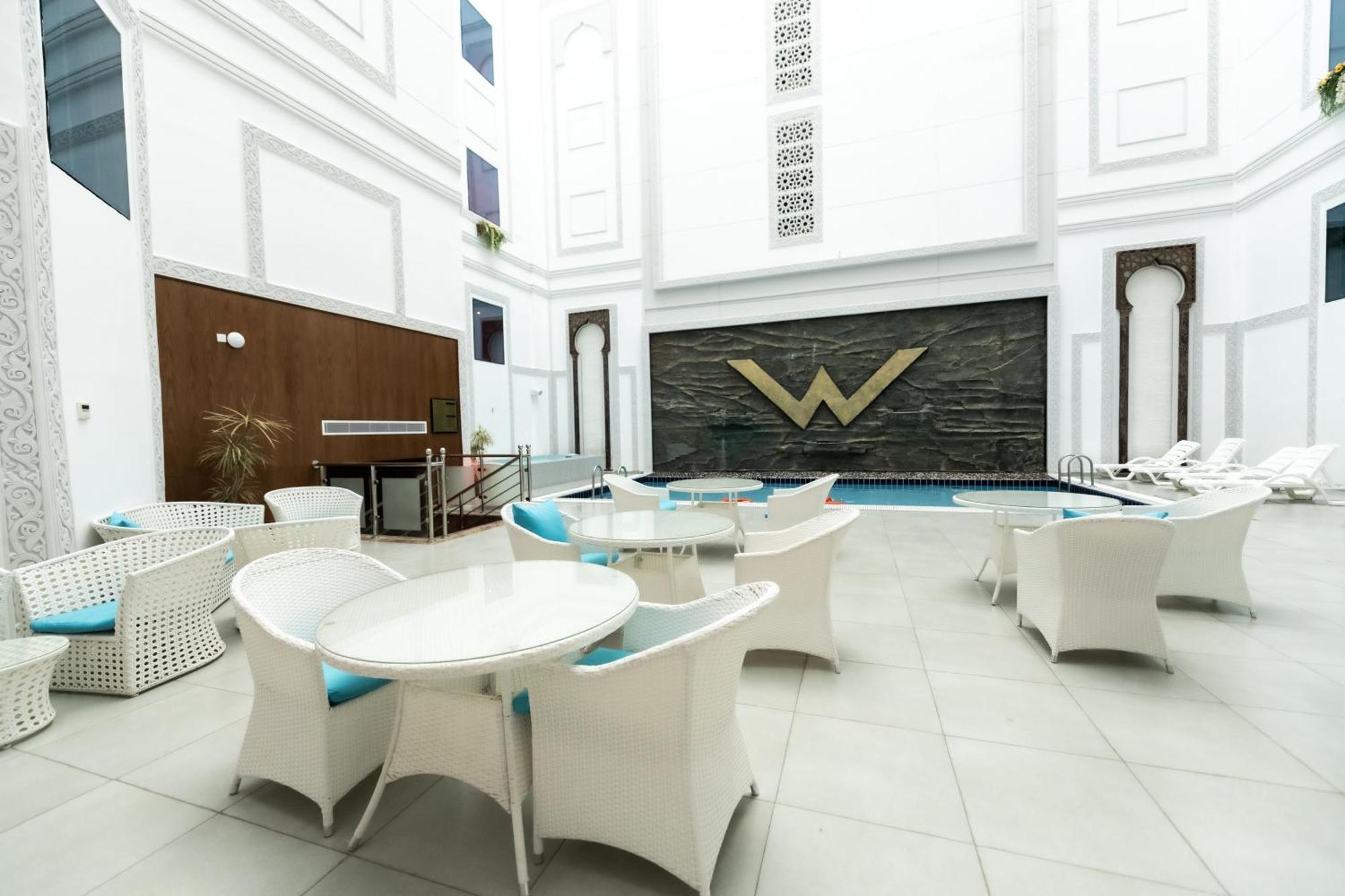 Wa Hotel Jiddah Esterno foto