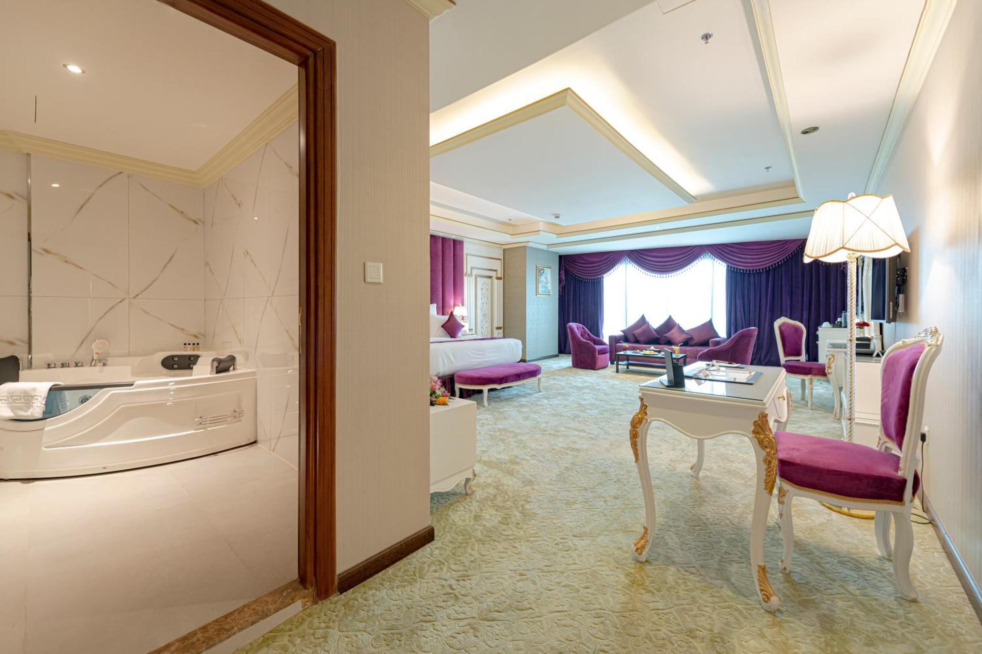Wa Hotel Jiddah Esterno foto