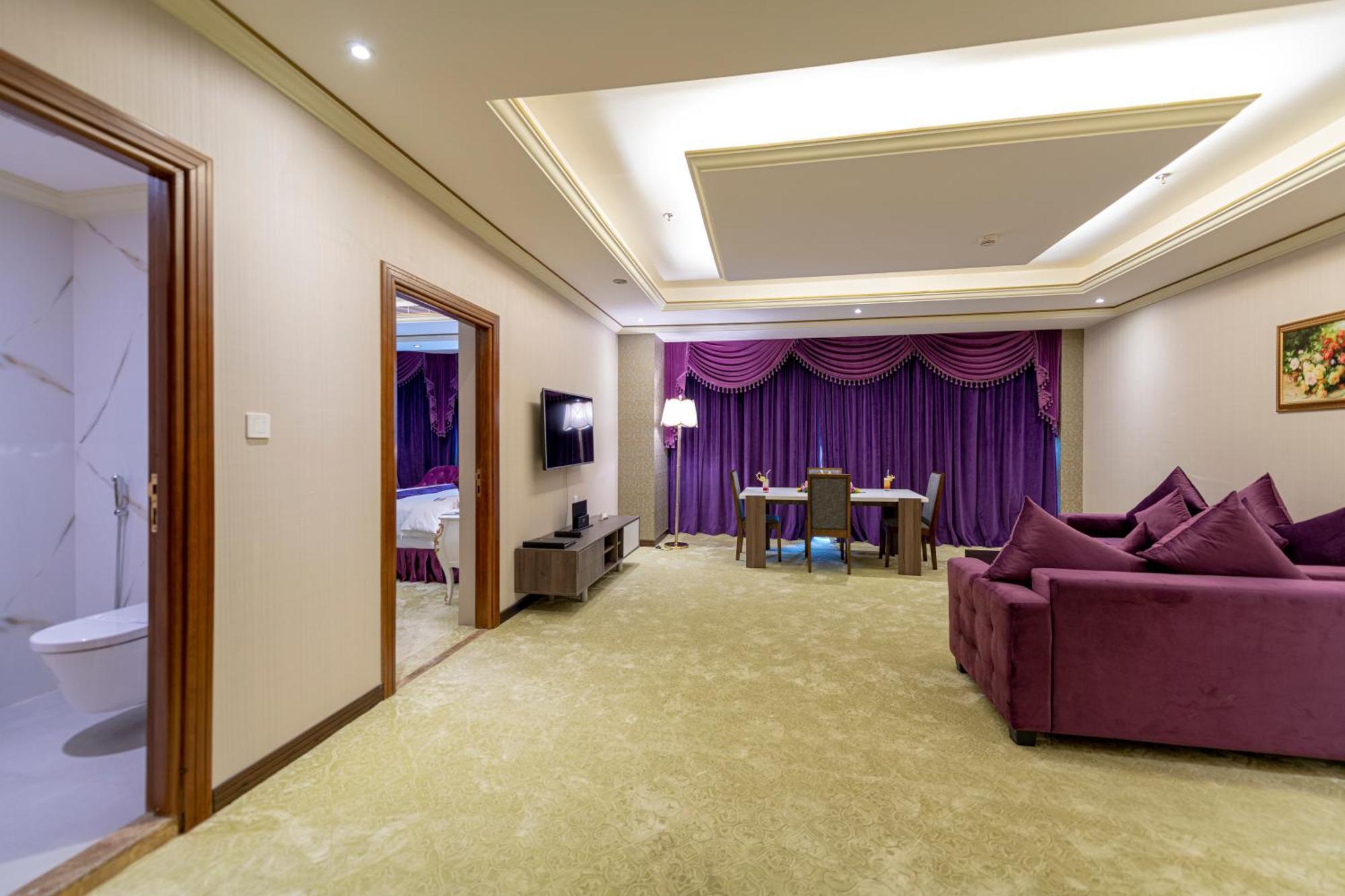 Wa Hotel Jiddah Esterno foto
