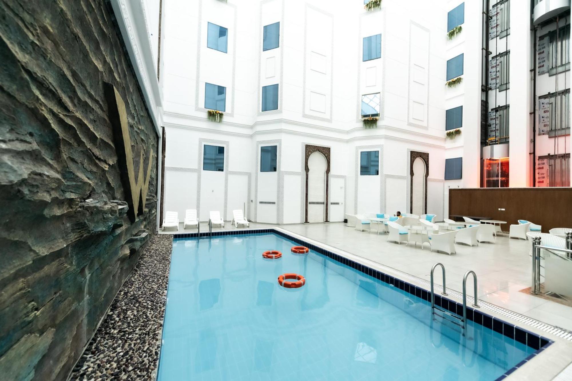 Wa Hotel Jiddah Esterno foto